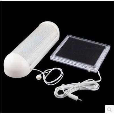 ☆四月科技能源☆太陽能室內燈 分體太陽能燈 走廊燈 樓道燈 浴室燈 庭院燈 5LED白光A0043[03-2]-細節圖4