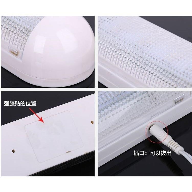 ☆四月科技能源☆太陽能室內燈 分體太陽能燈 走廊燈 樓道燈 浴室燈 庭院燈 5LED白光A0043[03-2]-細節圖8