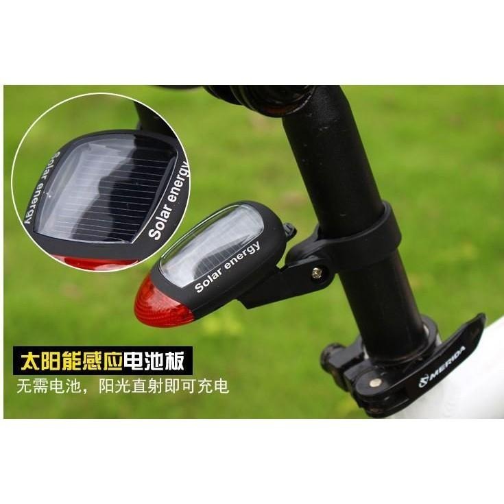 ☆四月科技能源☆太陽能自行車尾燈(無需電池/環保節錢)自行車裝備配件[07-4]-細節圖2