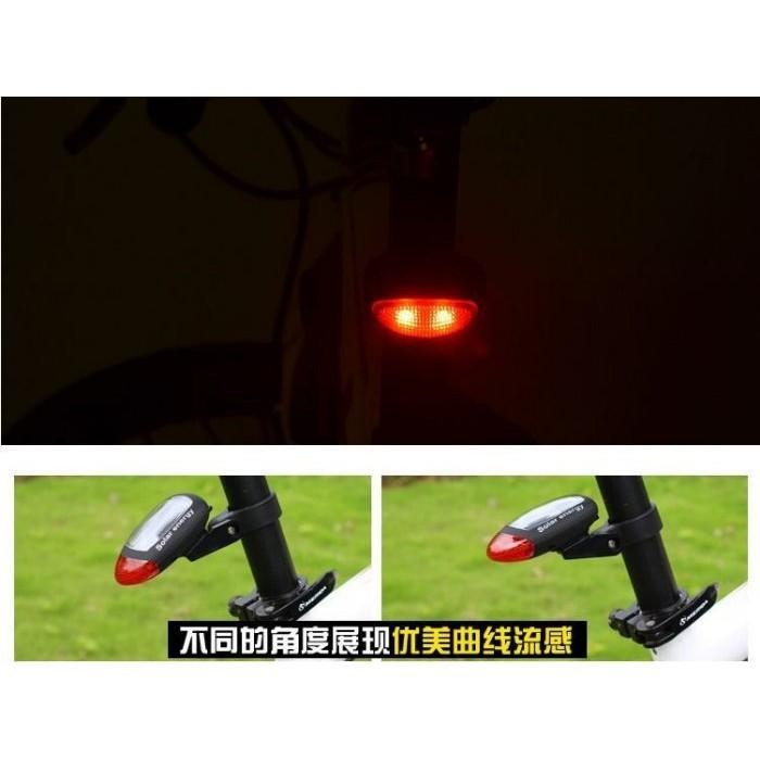 ☆四月科技能源☆太陽能自行車尾燈(無需電池/環保節錢)自行車裝備配件[07-4]-細節圖4