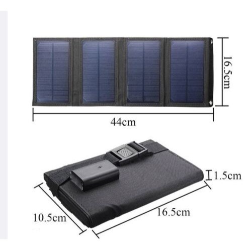 🇹🇼四月科技能源🍀10W太陽能充電板 太陽能折疊充電包 折疊包 移動電源A0257[02-2]-規格圖9