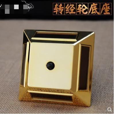 🎏🇹🇼四月科技能源🍀佛教太陽能車載電動轉經輪/彩繪太陽能電池兩用,A0070-8{01-4}-細節圖6