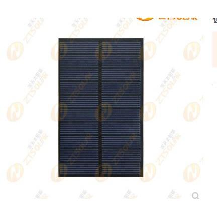 ☆四月科技能源☆太陽能板組件 5V6V250-300maDIY配件充電太陽能電池板發電板-細節圖2