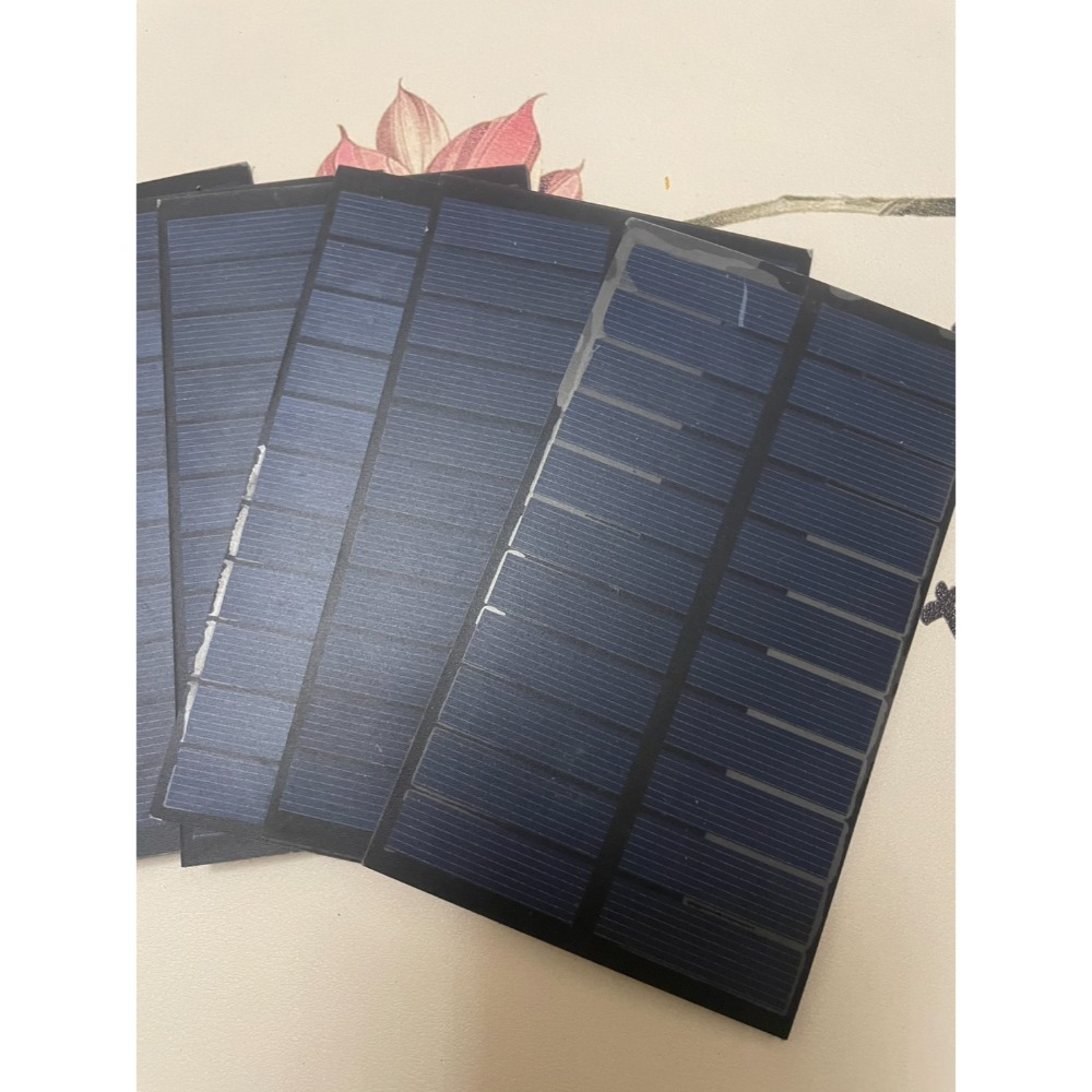 ☆四月科技能源☆太陽能板組件 5V6V250-300maDIY配件充電太陽能電池板發電板-規格圖9