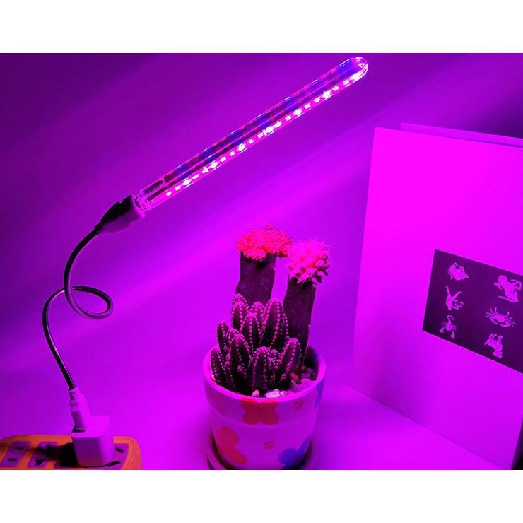 🍀四月科技能源🍀可太陽能 新款USB led植物燈生長燈室內補光燈花卉盆栽燈多肉檯燈-細節圖8