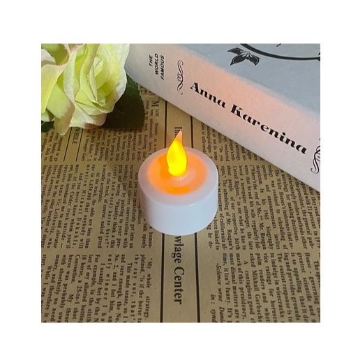 🍀四月科技能源🍀特價 12座充電蠟燭燈 慶典蠟燭 酒吧 SPA 咖啡 白殼黃光A0095-規格圖10