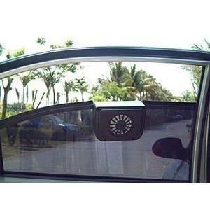 ╭☆April shop☆╮0.3W大功率 太陽能 汽車換氣扇 汽車排風扇A0169-細節圖2