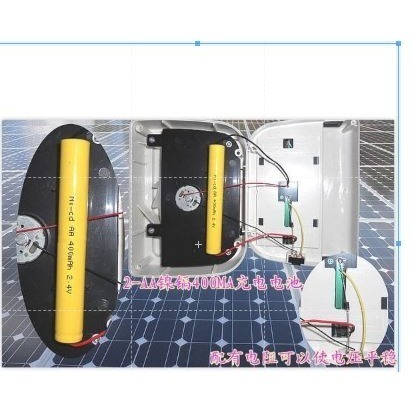 ╭☆April shop☆╮0.3W大功率 太陽能 汽車換氣扇 汽車排風扇A0169-細節圖7