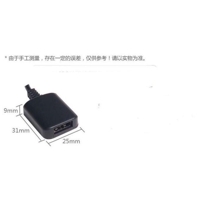 ☆四月科技能源☆USB太陽能穩壓器 5V1A直流模塊帶外殼指示燈 6-23V輸入5V直流輸出-細節圖4