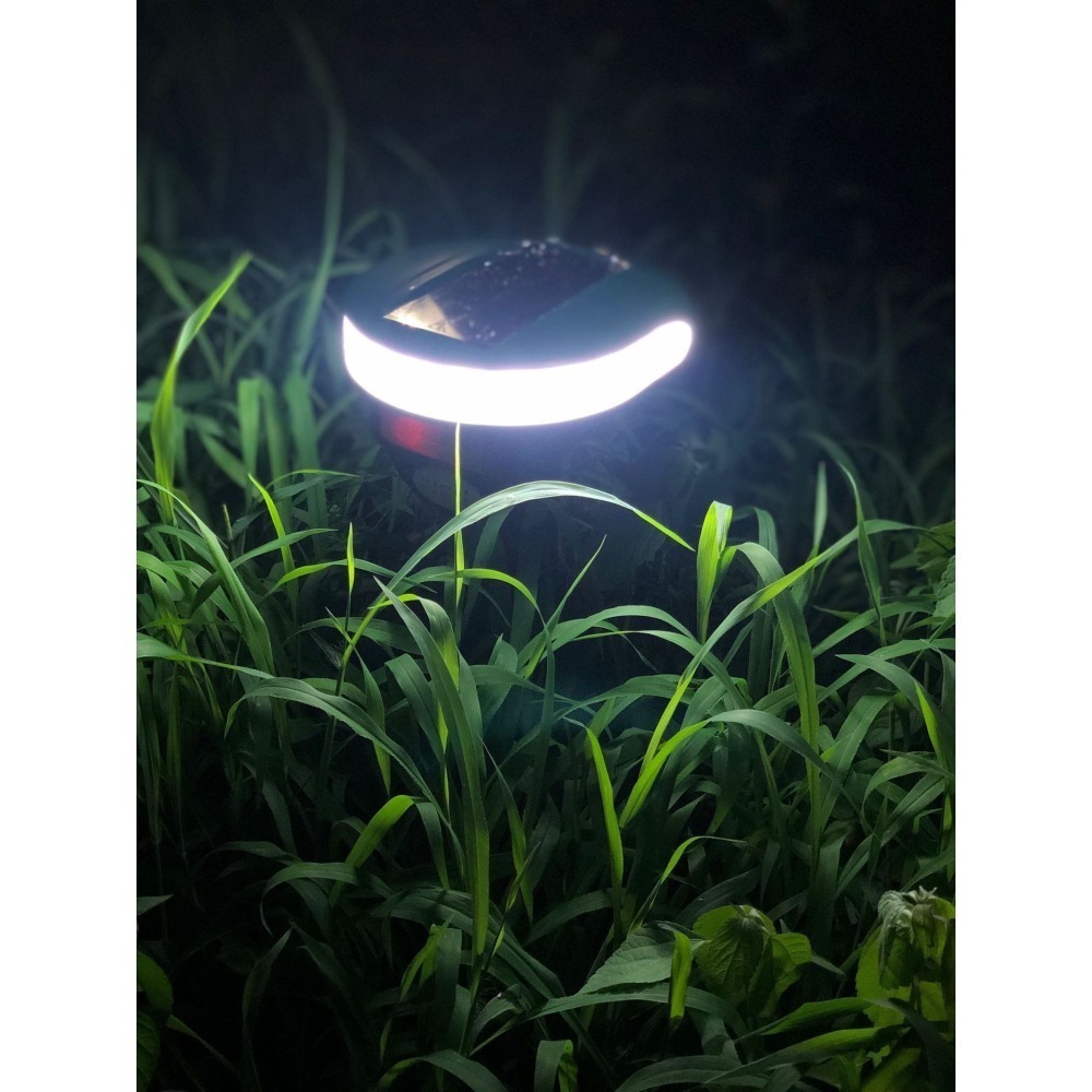 ☆四月科技能源☆新款太陽能紅外燈光爆閃超聲波驅趕器貓狗類動物驅趕器 驅鳥器A0072-3[08-1]-細節圖3