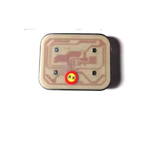 ☆四月科技能源☆光控太陽能燈 充電LED爆閃霧燈夜間警示尾燈防水後燈裝飾燈 A0438-2-細節圖3