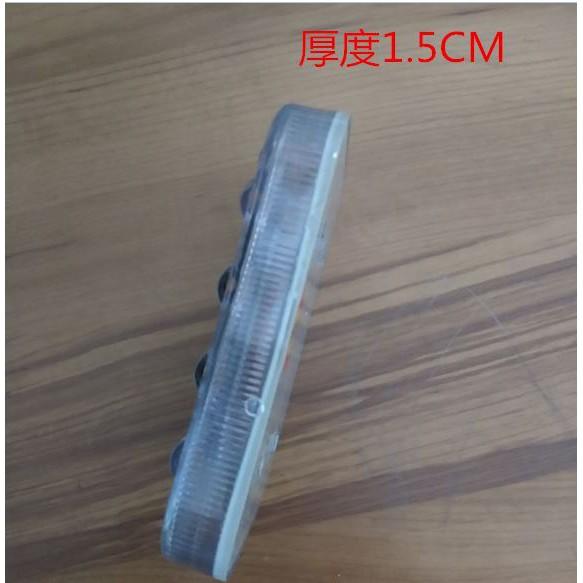 ☆四月科技能源☆光控太陽能燈 充電LED爆閃霧燈夜間警示尾燈防水後燈裝飾燈 A0438-2-細節圖4