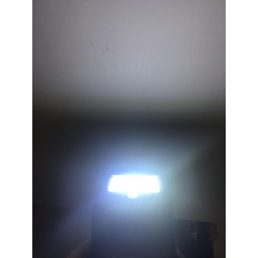 🇹🇼四月科技能源🍀新款光控人體感應燈COB60LED 太陽能燈 白光壁燈 陽台燈A0168-9-細節圖4