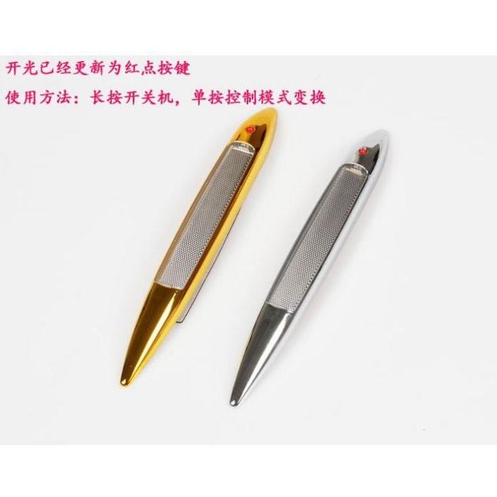 ☆四月科技能源☆太陽能鯊魚腮 警示燈 汽車裝飾燈 防追尾 仿側風口 安全警示燈A0312-3 11 直購-細節圖3