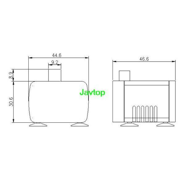 ☆四月科技能源☆JT280加強型直流無刷水泵(9V-24V)12V15V18V最大揚程4米12L/M C017-細節圖4