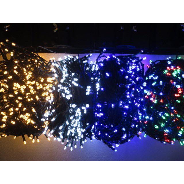 ╭☆April shop☆╮光控太陽能燈 聖誕燈 節日彩燈/太陽能串燈/燈串500LED 52米(白光) A0328-細節圖4