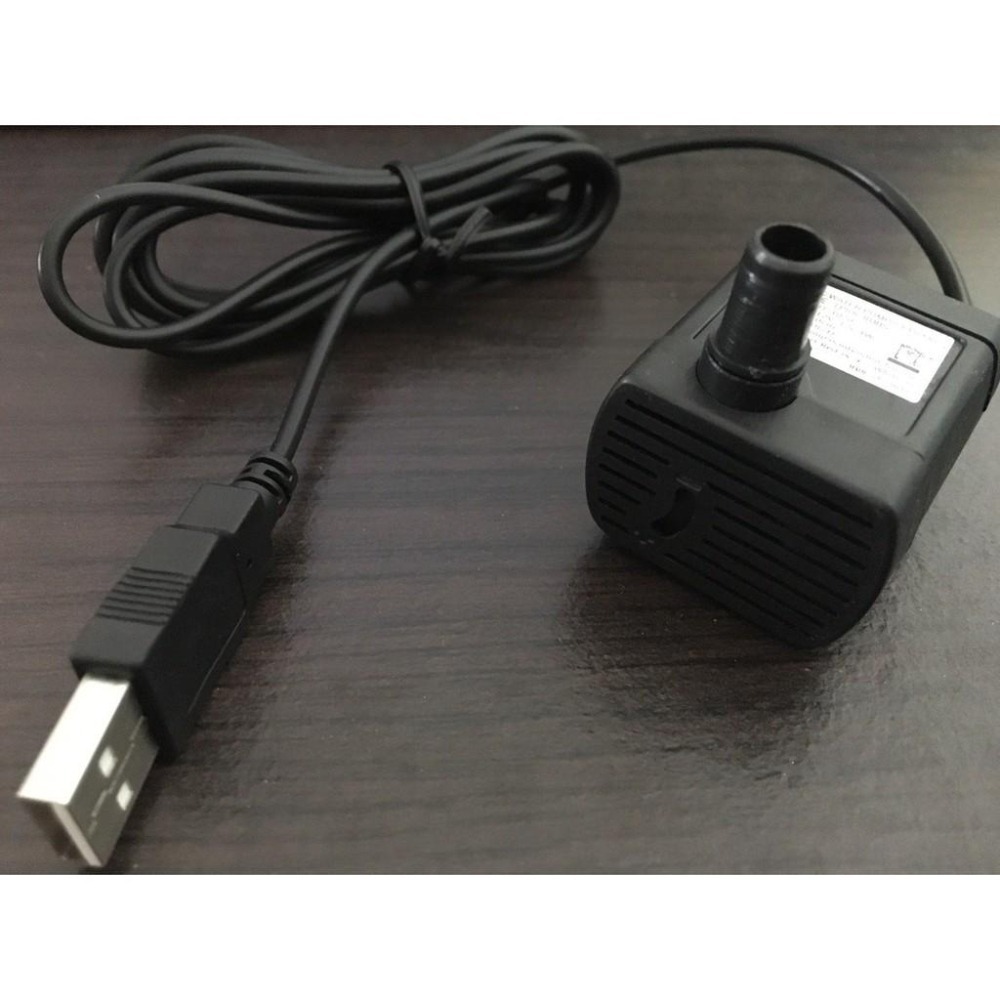 ☆四月科技能源☆12V（5-12V)直流無刷小水泵潛水泵 循環泵 魚缸泵 抽水泵JT1020 C043{016-7}-細節圖2