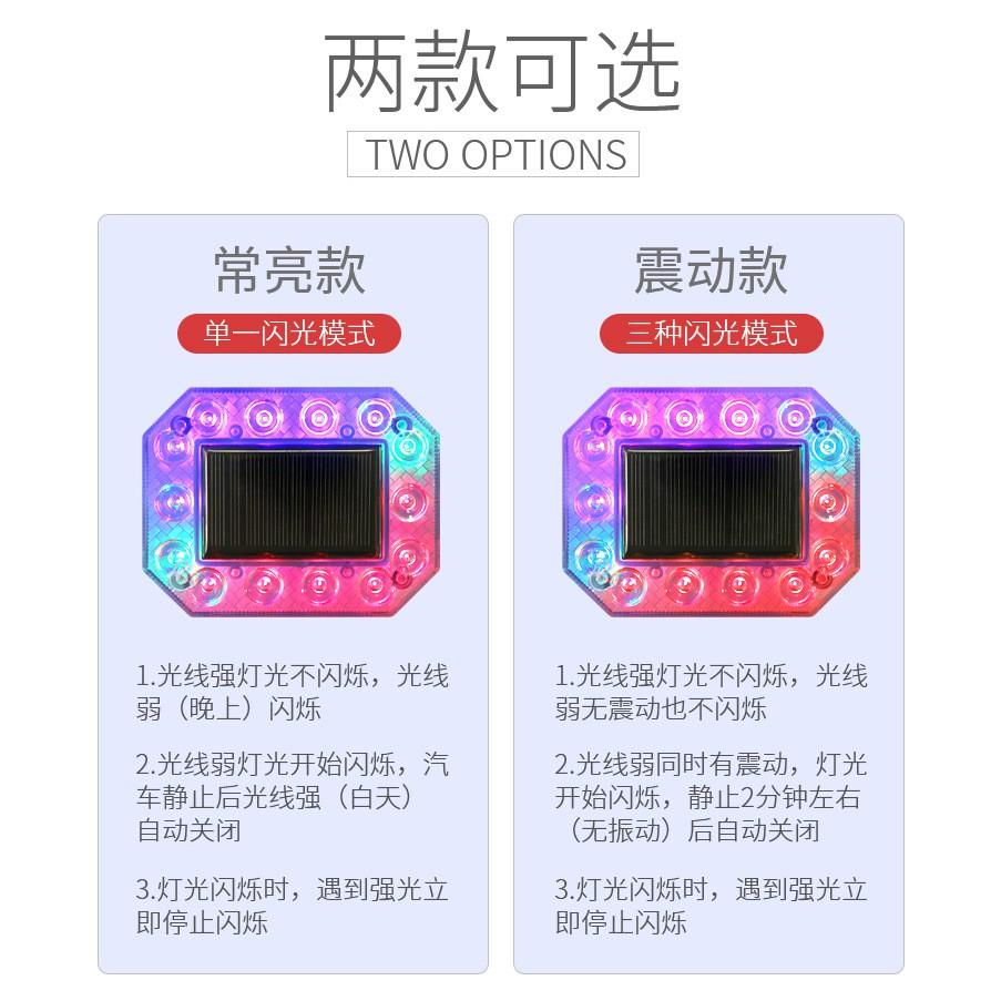 🇹🇼四月科技能源🍀汽車貨車LED太陽能爆閃警示燈防追尾免接線磁控貨車警示尾燈(雙面膠/螺絲款)A0438-3-細節圖5