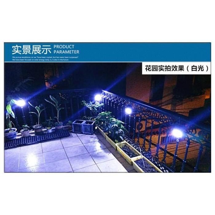 ☆四月科技能源☆光控太陽能三角太陽能燈戶外壁燈防水led超亮庭院家用光控照明路燈A0168-3-細節圖5