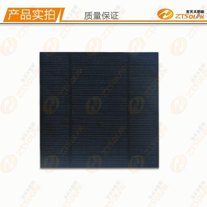 ╭☆April shop☆╮太陽能電池板 單晶 5.5V2W 400MA高效 太陽能板 2瓦光伏層壓板A0020-細節圖2