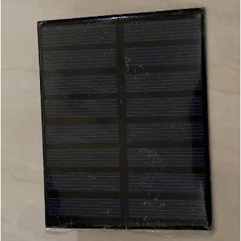 ☆四月科技能源☆1W 4V太陽能電池板 充電板 可充1.2V 2*AAA 充電 電池-細節圖2