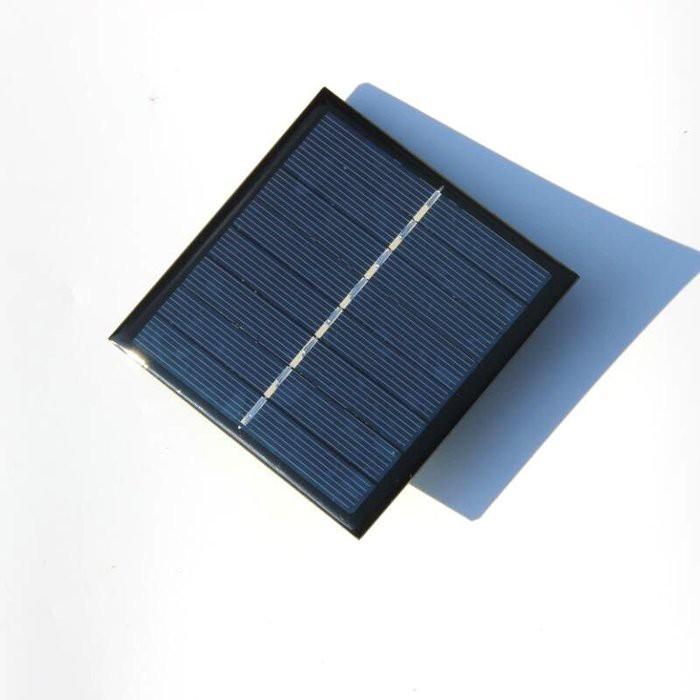 ☆四月科技能源☆1W 4V太陽能電池板 充電板 可充1.2V 2*AAA 充電 電池-細節圖5