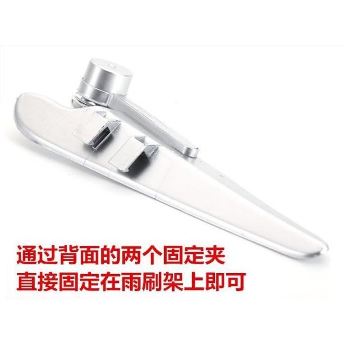 ╭☆April shop☆╮雨刷支撐器 汽車雨刷加壓器 LED風能燈雨刷 風力燈 裝飾燈 2個A001-3-細節圖5