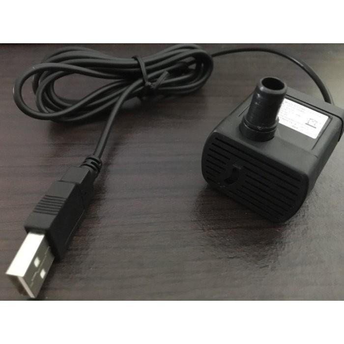 ☆四月科技能源☆5V（5-12V)直流無刷小水泵 潛水泵循環泵 魚缸泵 抽水泵JT1020 C043{016-7}-細節圖2
