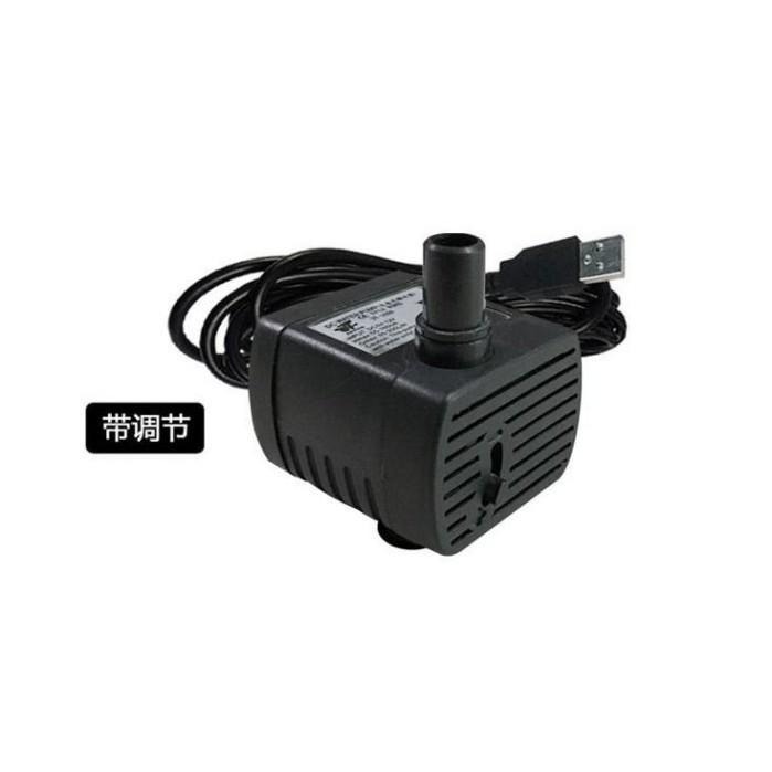 ☆四月科技能源☆5V（5-12V)直流無刷小水泵 潛水泵循環泵 魚缸泵 抽水泵JT1020 C043{016-7}-細節圖4