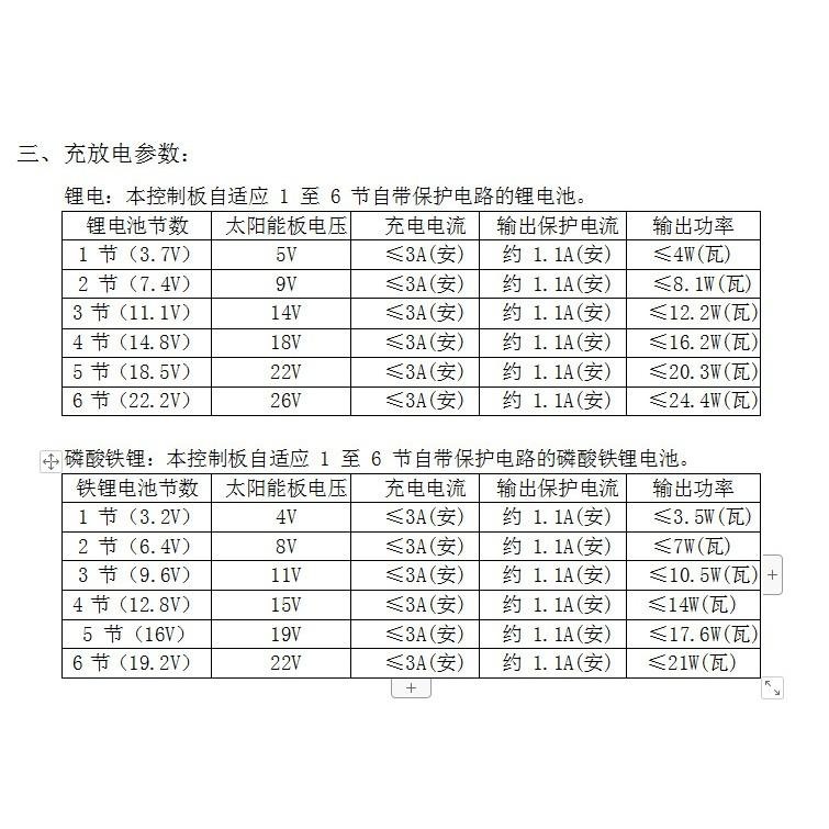 ☆四月科技能源☆太陽能燈電路控制板太陽能草坪燈控制器鋰電鉛酸電池光控控制板D01{015-10}-細節圖3