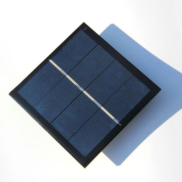 ☆四月科技能源☆1W 2V太陽能板 充電板 可充1.2V AAA 充電 電池-細節圖2