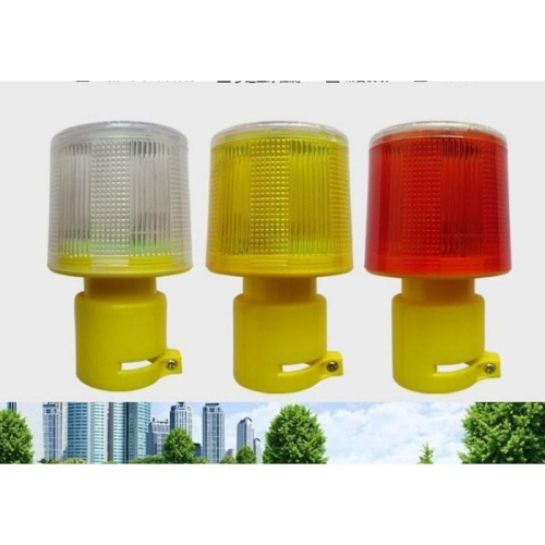 ╭☆April shop☆╮光控LED 太陽能燈 交通警示燈 高樓信號燈 塔機燈 塔吊 橋梁紅/黃A003-3