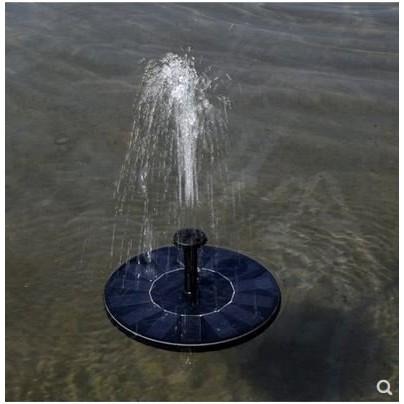 🇹🇼四月科技能源🍀太陽能漂浮噴泉 戶外魚池景觀微型直流無刷水泵抽水機 水泵 16cm C011-細節圖5