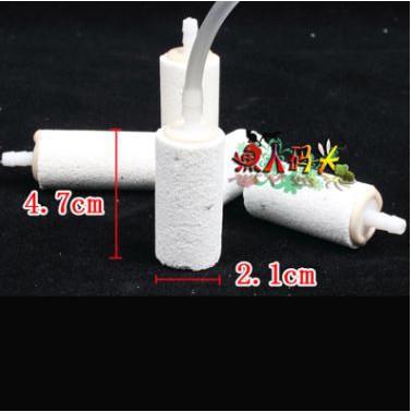 ☆四月科技能源☆優質氧氣泵專用氣泡石氣石沙頭水族器材散氣石黑白隨機-細節圖3