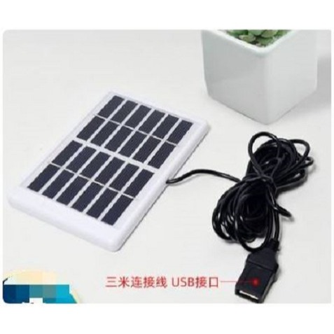 ☆四月科技能源☆太陽能板 USB移動電源直流氣泵 水培氣泵 魚缸氣泵 增氧泵充氣泵-規格圖7