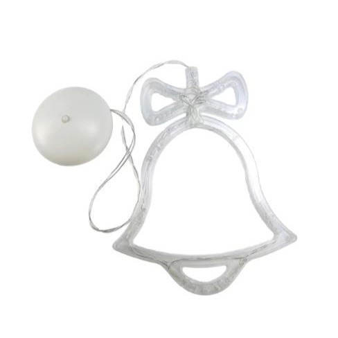 ☆四月科技能源☆電池燈 鈴鐺燈 LED節日燈 禮物室內透明線 窗戶燈吸盤可掛在玻璃上{010-2}-細節圖9