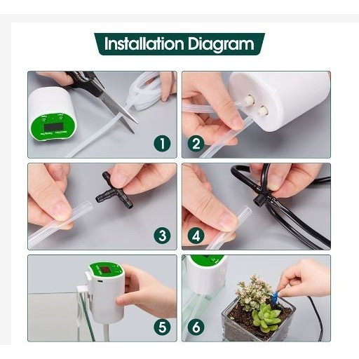 🎏🇹🇼四月科技能源🍀可太陽能智能定時自動澆花器出差澆花利器家用盆栽滴水滲水器自動澆花澆水-細節圖3