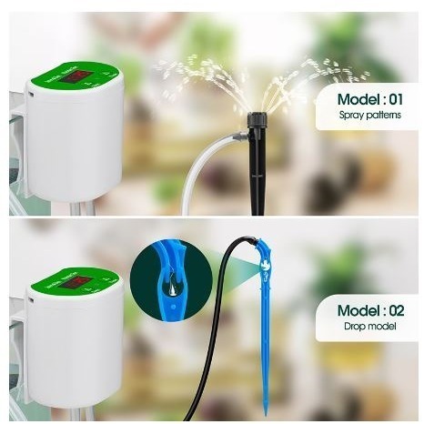 🎏🇹🇼四月科技能源🍀可太陽能智能定時自動澆花器出差澆花利器家用盆栽滴水滲水器自動澆花澆水-細節圖5