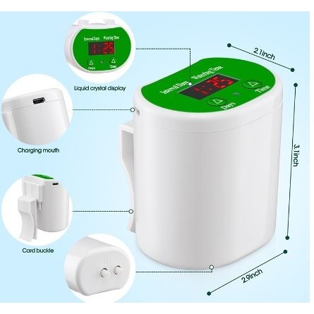 🎏🇹🇼四月科技能源🍀可太陽能智能定時自動澆花器出差澆花利器家用盆栽滴水滲水器自動澆花澆水-細節圖7