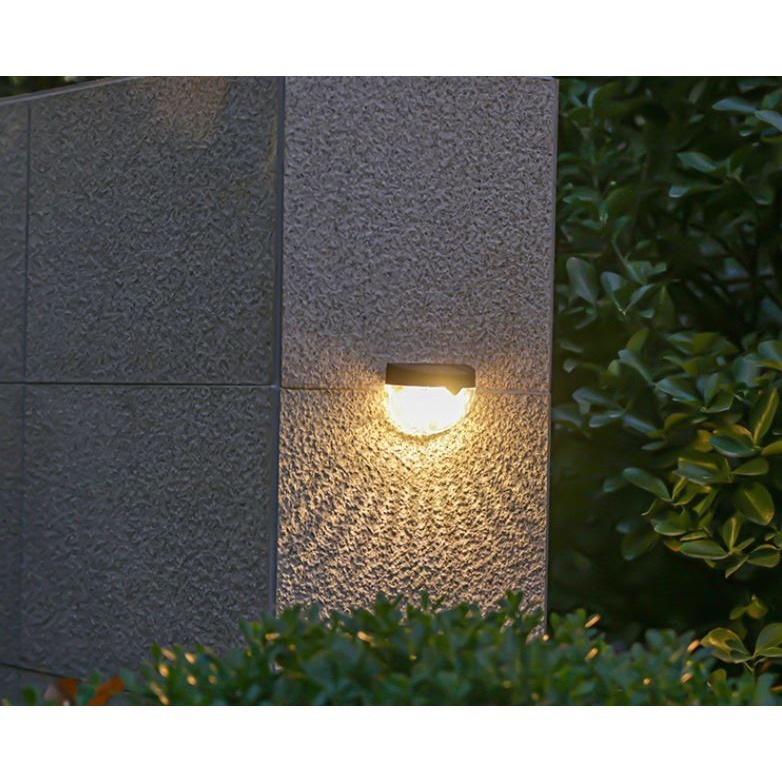 🍀四月科技能源🍀光控太陽能燈 太陽能戶外燈庭院路燈家用花園佈置陽台裝飾階梯樓梯鎢絲圍牆壁燈A0286-2[04-3]-細節圖7