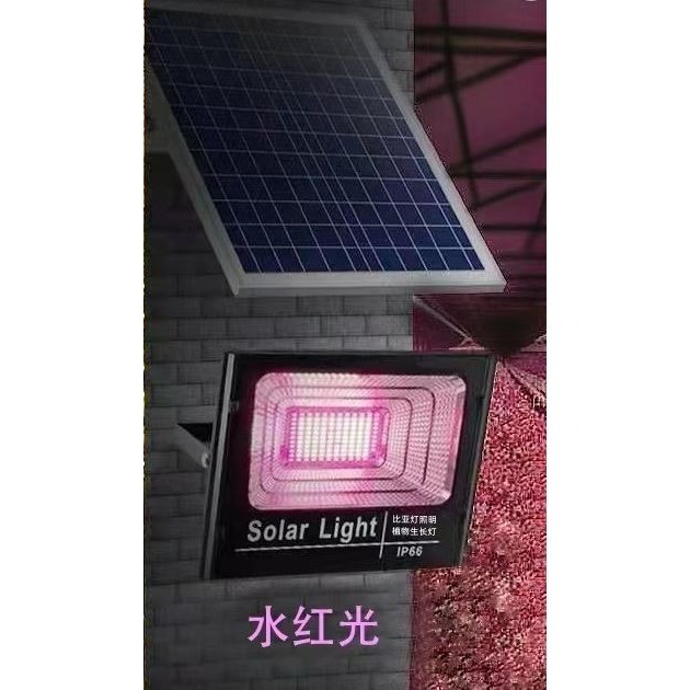 ☆四月科技能源☆光控太陽能高功率led植物生長燈植物補光花卉蔬菜仿太陽光 戶外全光譜A0021[010-3]-細節圖2