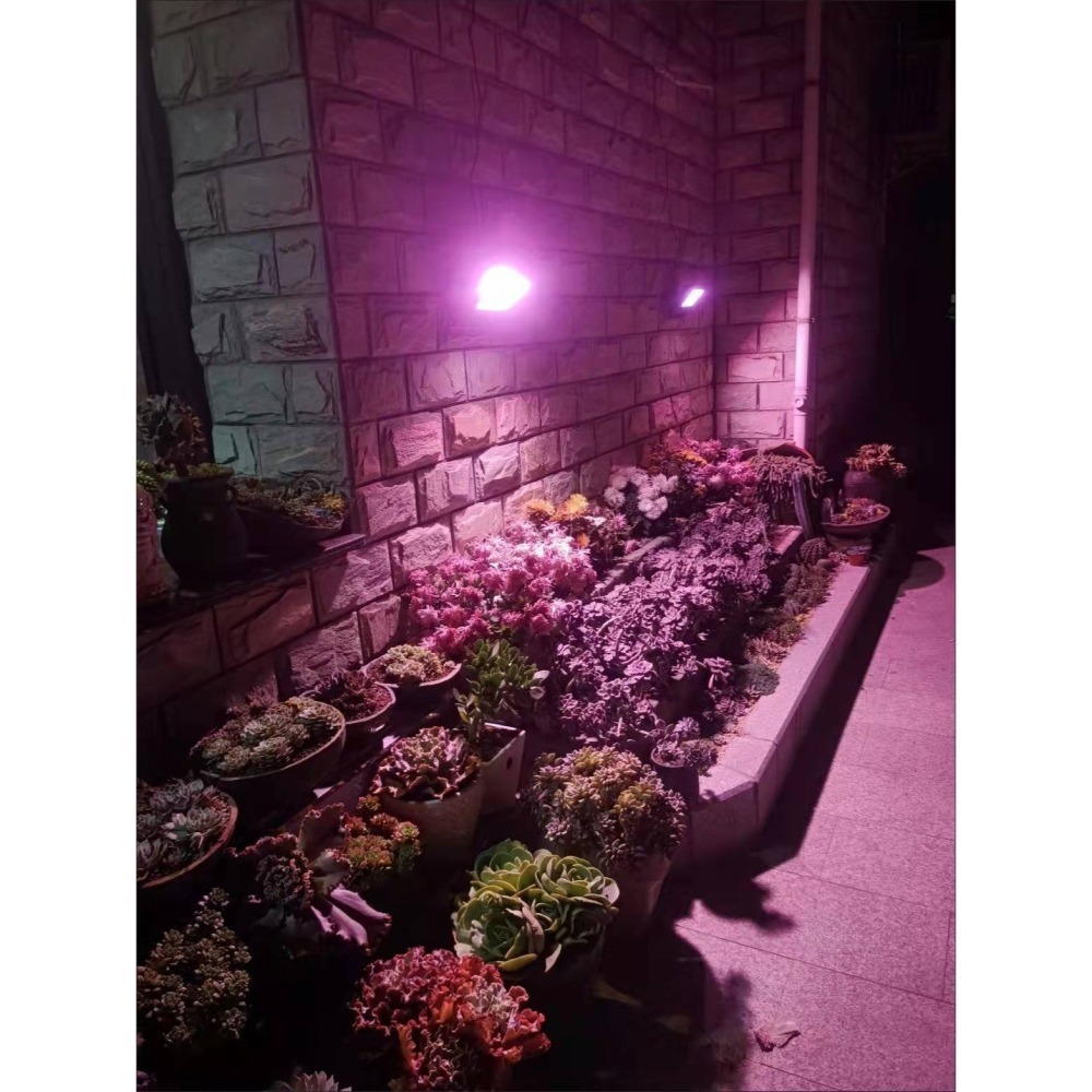 ☆四月科技能源☆光控太陽能高功率led植物生長燈植物補光花卉蔬菜仿太陽光 戶外全光譜A0021[010-3]-細節圖5