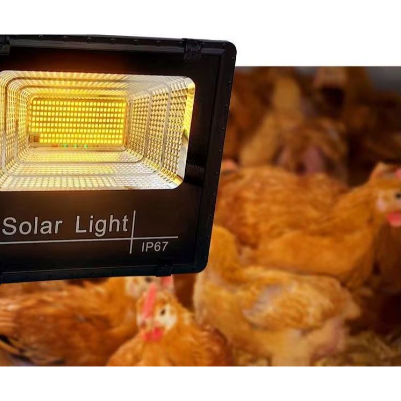 ☆四月科技能源☆養殖場太陽能燈40W養雞場專用led超亮養殖場暖光燈照明燈蛋雞節能燈A0021-2-細節圖6