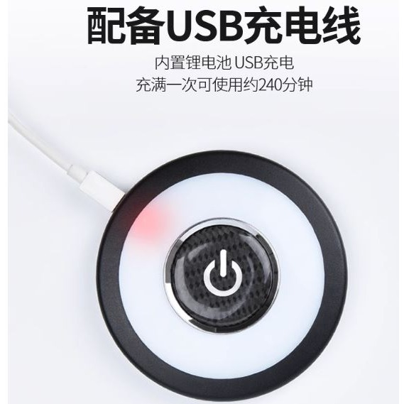 ☆四月科技能源☆汽車閱讀燈led車內燈照明燈後排車載吸頂燈後備箱車頂燈三色變換-細節圖6