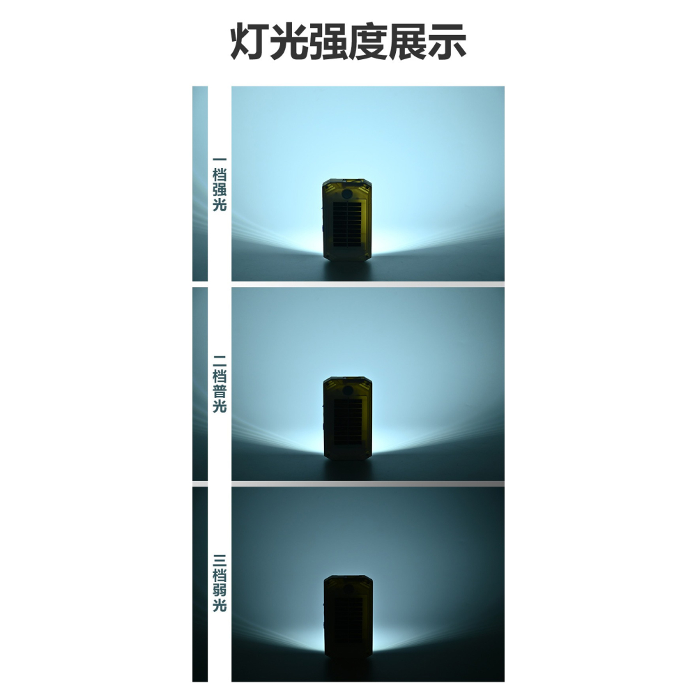 ☆四月科技能源☆全新太陽能戶外充電露營地攤燈緊急充電警示燈掛鉤磁吸充電寶照明A0417-2-細節圖7