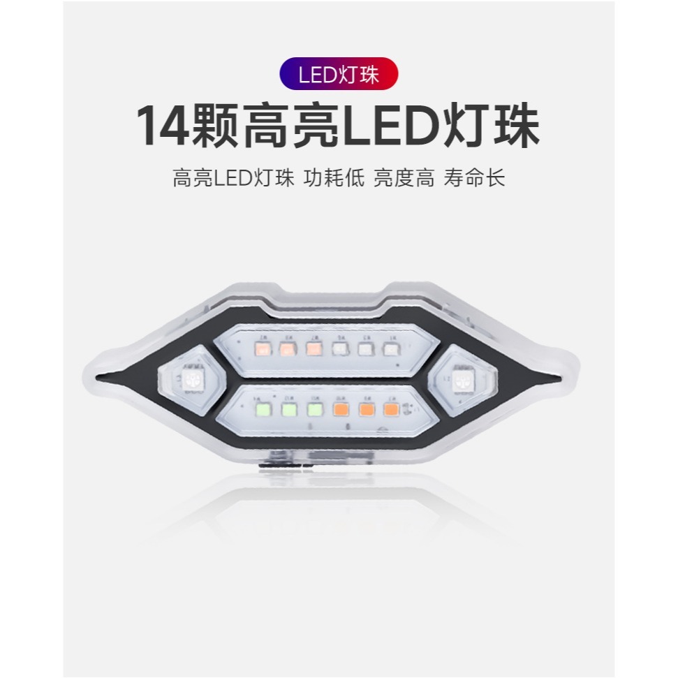 ☆四月科技能源☆汽車用品太陽能汽車摩托車警示燈太陽能USB充電防水車載模擬車閃警報車用LED燈A0409[013-4]-細節圖8