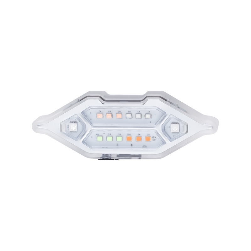 ☆四月科技能源☆汽車用品太陽能汽車摩托車警示燈太陽能USB充電防水車載模擬車閃警報車用LED燈A0409[013-4]-規格圖9