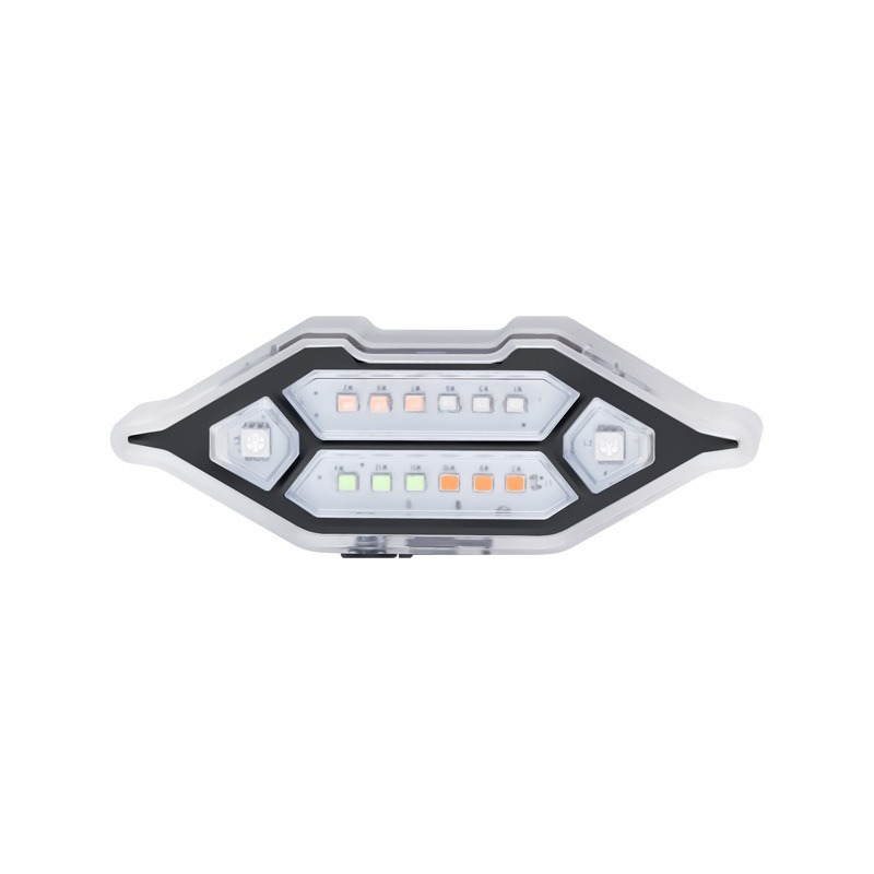 ☆四月科技能源☆汽車用品太陽能汽車摩托車警示燈太陽能USB充電防水車載模擬車閃警報車用LED燈A0409[013-4]-規格圖9