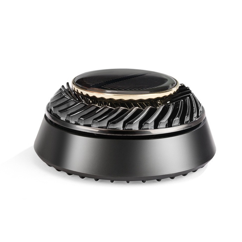 ☆四月科技能源☆汽車用品太陽能太陽能車載香薰香水遇光旋轉留香除味車品擺件汽 車用品[012-3]-細節圖2