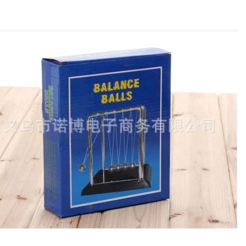 🇹🇼拉拉Lala＇s 牛頓擺球撞球 裝飾傢居擺件禮品擺件 居家裝飾擺件-細節圖3